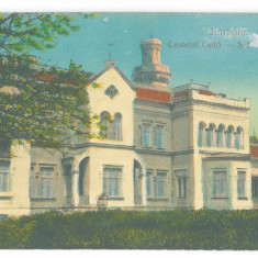 2941 - JIMBOLIA, Timis, Castle, Romania - old postcard - unused - 1924