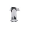 Picior Inox Pat 15cm Crom Lucios - Rezistent, Dormitor, Montaj Mobilier