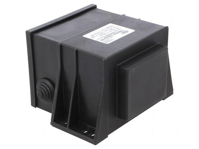 Transformator &icirc;ncapsulat 105VA 230VAC 12V 8,75A cu șurub