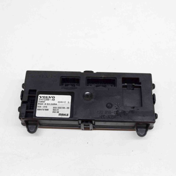 Alt modul de control VOLVO S90 II 2017 OEM: 31472269AB,31472269 15138975