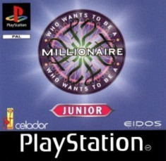 Joc PS1 Who wants to be a millionaire Junior foto
