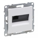 Priza RJ45 UTP CAT6 Legrand Suno alb 721152