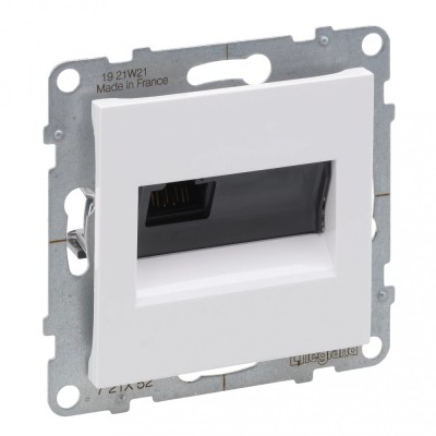 Priza RJ45 UTP CAT6 Legrand Suno alb 721152 foto