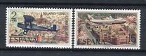 Spania 1971 - Aviatie 2v..neuzat,perfecta stare(z)