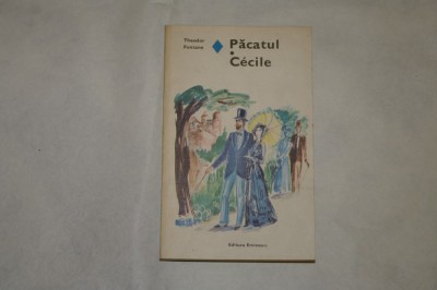 Pacatul - Cecile - Theodor Fontane - 1981 foto