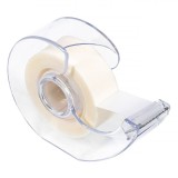 Suport Bandă Adezivă, Model Transparent, Dimensiuni 25m x 18mm, Material Plastic, Oem