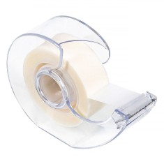 Suport Bandă Adezivă, Model Transparent, Dimensiuni 25m x 18mm, Material Plastic