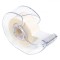 Suport Bandă Adezivă, Model Transparent, Dimensiuni 25m x 18mm, Material Plastic
