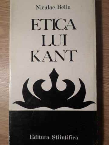 ETICA LUI KANT-NICULAE BELLU-102841