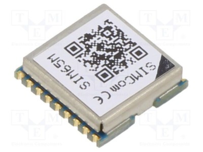 Modul GPS SIMCOM &amp;plusmn;2m GPS/BEIDOU/GALILEO/QZSS 2,8&amp;divide;4,3VDC foto