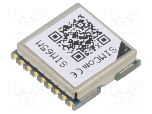 Modul GPS SIMCOM &plusmn;2m GPS/BEIDOU/GALILEO/QZSS 2,8&divide;4,3VDC
