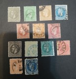 ROMANIA--lot ,, Paris si Bucuresti 2---stampilate