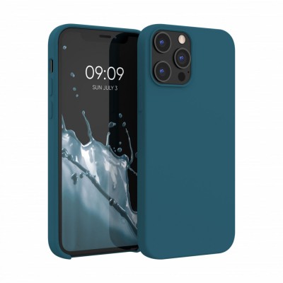 Husa pentru Apple iPhone 12 Pro Max, Silicon, Verde, 52644.57 foto