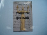 Sonete germane - Pascu Balaci, Alta editura