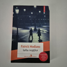 Patrick Modiano Iarba noptilor