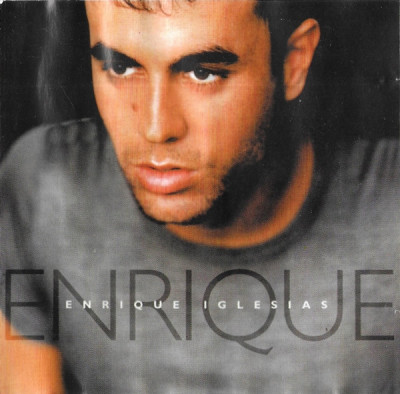 CD Enrique Iglesias &amp;lrm;&amp;ndash; Enrique foto