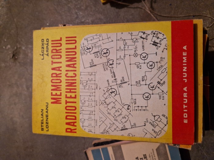 Memoratorul radiotehnicianului vintage