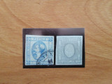 State vechi italiene, lot de doua timbre, Stampilat
