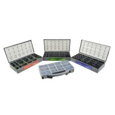Set 900 buc garnituri O-ring, Geko G02801, rastel 3 cutii pentru depozitare foto