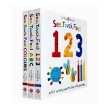 Cumpara ieftin See, Touch, Feel a First Sensory Book Collection