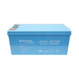 Baterie LiFePO4 12.8V 200Ah cu BMS, Bluetooth si LCD Breckner