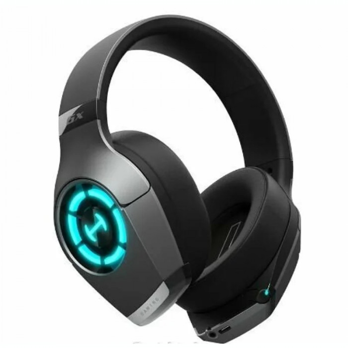 CASTI Edifier cu fir gaming utilizare multimedia mic noise cancelling gri GX-GR