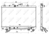 NRF 53119 Radiator, racire motor