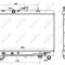 NRF 53119 Radiator, racire motor