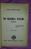 In slujba pacei : (scrisori) / Ioan Al. Bratescu Voinesti 1941