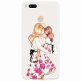 Husa silicon pentru Xiaomi Mi A1, Mom Love