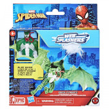 HASBSPIDERMAN SET VEHICUL SI FIGURINA GREEN SYMBIOTE 10CM, Hasbro