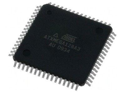 Microcontroler AVR TQFP64 ATXMEGA foto