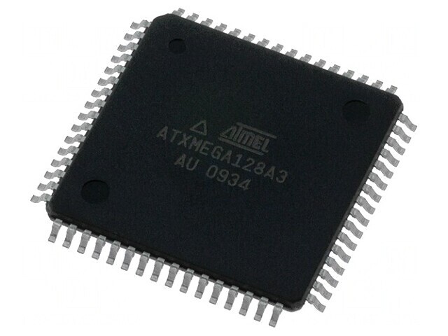 Microcontroler AVR TQFP64 ATXMEGA
