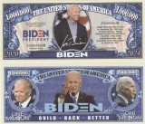 !!! SUA = FANTASY NOTE (TJ6) = BIDEN PRESEDINTE 2020-2024 !! - 2021 - UNC