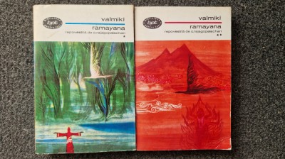 RAMAYANA - Valmiki (2 volume BPT) foto