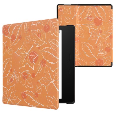 Husa Kwmobile pentru Amazon Kindle Oasis 10, Multicolor, Piele ecologica, KWM000010AE053C foto