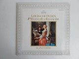 Louis Couperin, Alan Curtis &ndash; Pi&egrave;ces De Clavecin, vinil, EX
