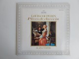 Louis Couperin, Alan Curtis &ndash; Pi&egrave;ces De Clavecin, vinil, EX, Clasica