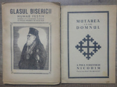 Glasul Bisericii// lot 2 volume dedicate Patriarhului Nicodim foto