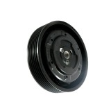 Cupla magnetica ambreiaj compresor A/C diametru 110 mm cu 6 caneluri, tip Denso 7SEU17C pentru BMW Seria 3 E90/E91/E92/E93 2005-2013 motorizare 3, 0d