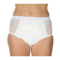Chilot, incontinenta Suprima, poliester/poliuretan , Alb, Mar 38 ND