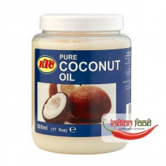 KTC Coconut Oil (Ulei de Cocos Pur) 500ml foto