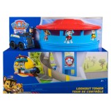 Set de joaca cu vehicul, Paw Patrol, Turnul de control, 6073765