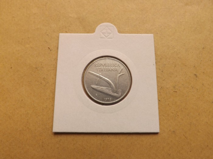 Italia 10 Lire 1973