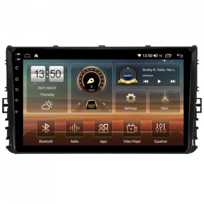 Navigatie dedicata cu Android VW Taigo dupa 2021, 4GB RAM, Radio GPS Dual Zone, foto