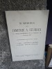 In memoria lui Dimitrie A. Sturdza - I. G. Duca, Constantin I. C. Bratianu, N. N. Filodor, Prof. Dr. I. Cantacuzino