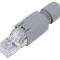 Conector RJ45 LAPP 8 pini Cat 5e ecranat drept 4,5-8mm