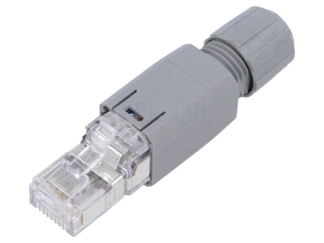 Conector RJ45 LAPP 8 pini Cat 5e ecranat drept 4,5-8mm