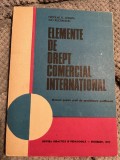 Elemente de drept comercial international - Nicolae D. Ghimpa, Ion Rucăreanu