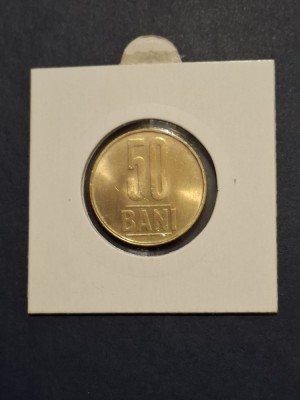 50 bani 2005 unc foto